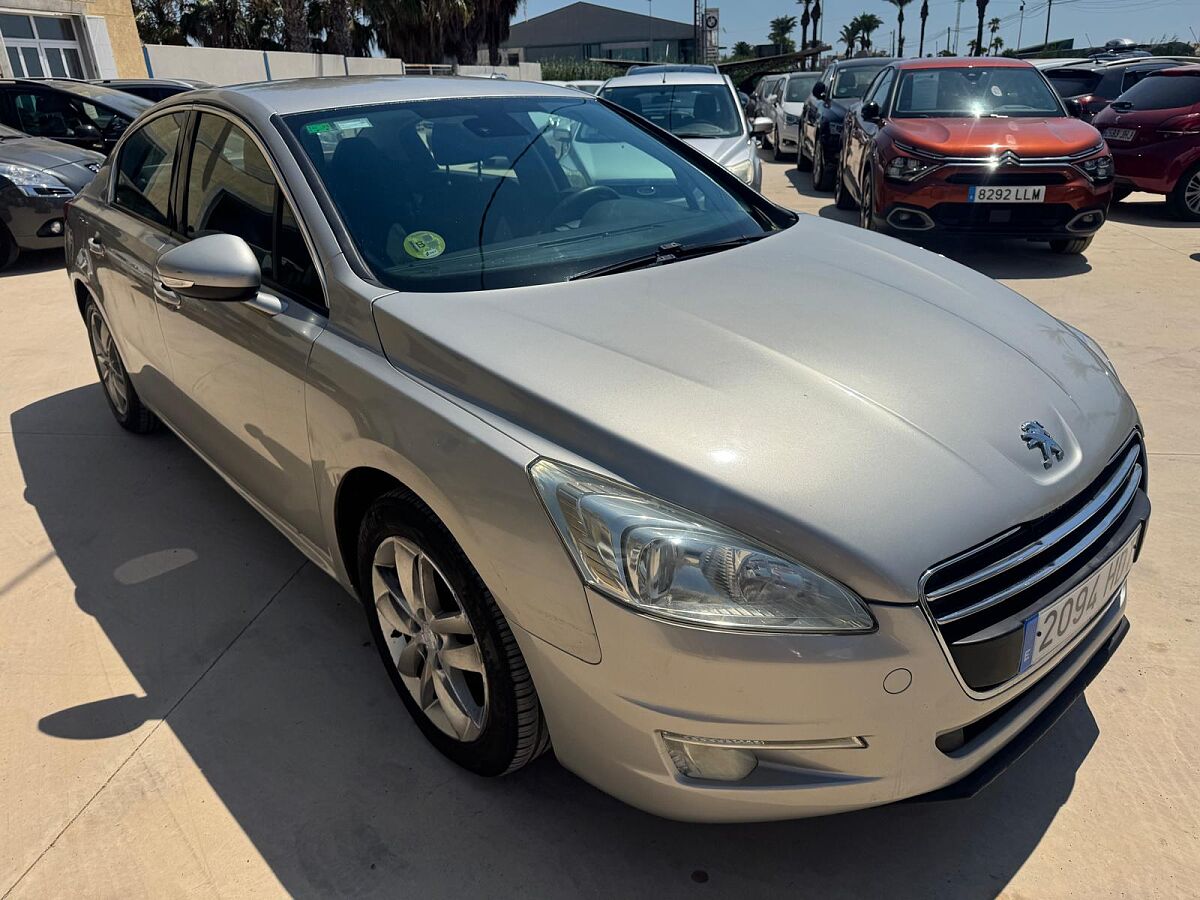 PEUGEOT 508 ALLURE 1.6 E-HDI AUTO SPANISH LHD IN SPAIN 121000 MILES SUPERB 2011